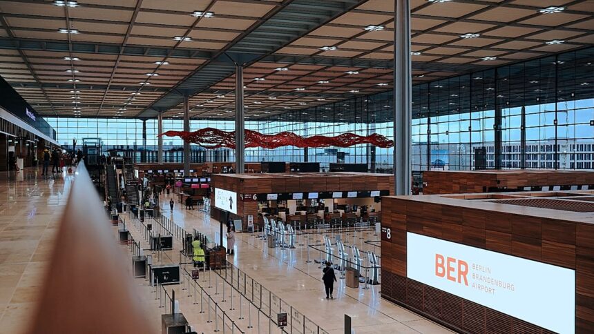 Berlin airport evacuated over suspected hazardous substances