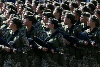 No, the EU isn’t demanding that Ukraine mobilise women
