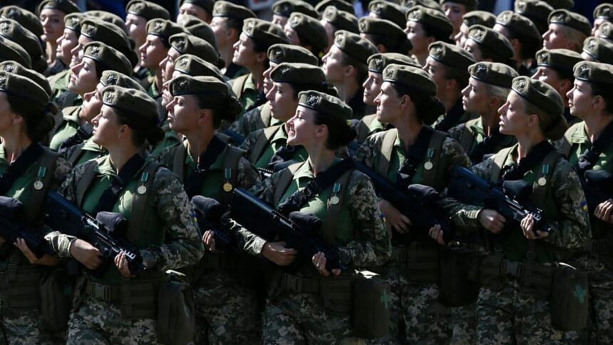 No, the EU isn’t demanding that Ukraine mobilise women