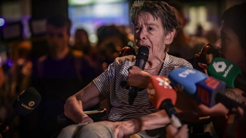 Spain: 87-year-old woman evicted from home by force