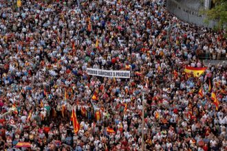 Video. Protests erupt in Granada after eviction of 87-year-old woman in Madrid