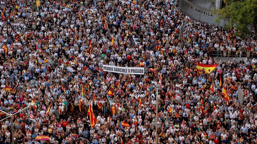 Video. Protests erupt in Granada after eviction of 87-year-old woman in Madrid
