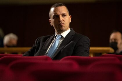 Prominent Greek neo-Nazi exits prison and vows return to politics