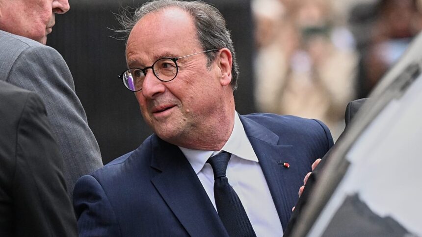 Former French President Hollande unveils plans ahead of 2027 election