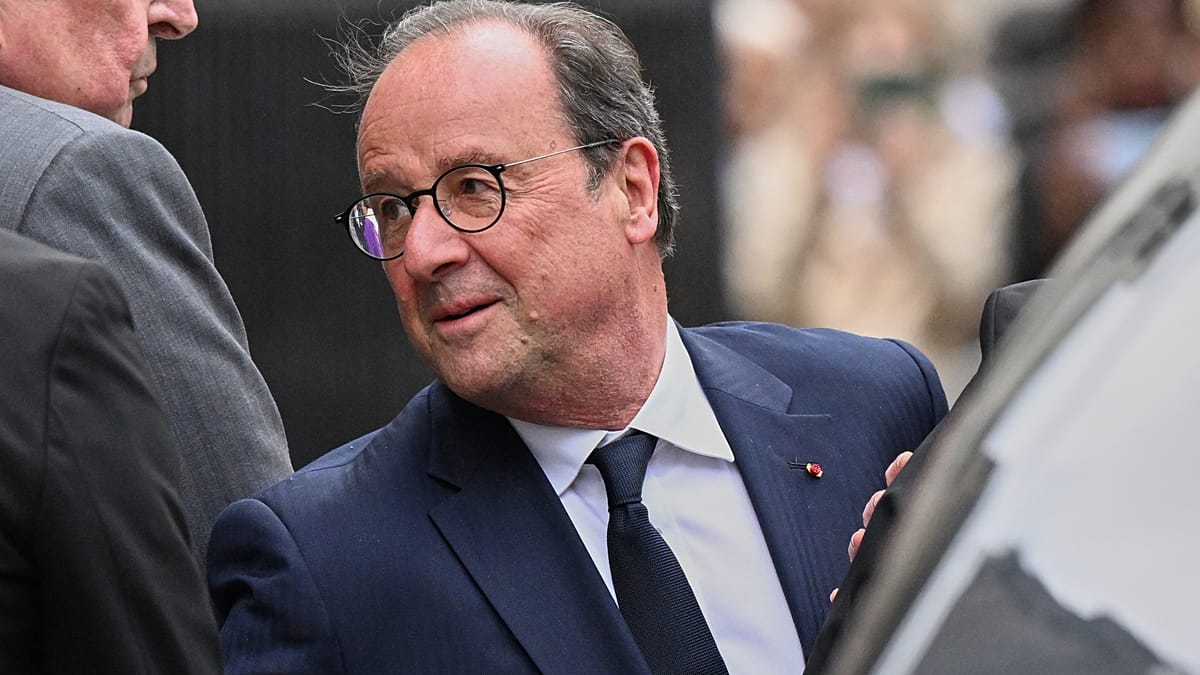 Former French President Hollande unveils plans ahead of 2027 election