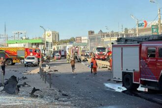 Russia launches fresh attacks on Kyiv and Kharkiv