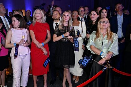 Sweden’s centre-left narrowly win election