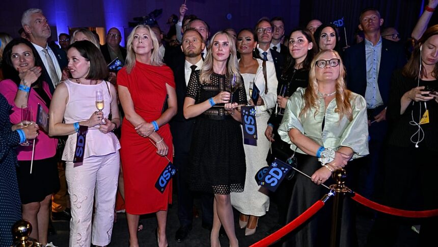 Sweden’s centre-left narrowly win election