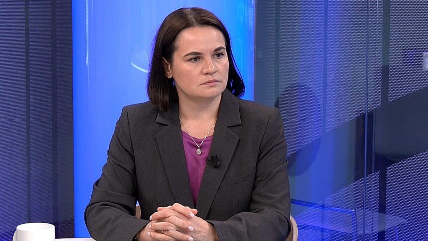 Video. Russia is ‘testing how far it can go’, says Tsikhanouskaya