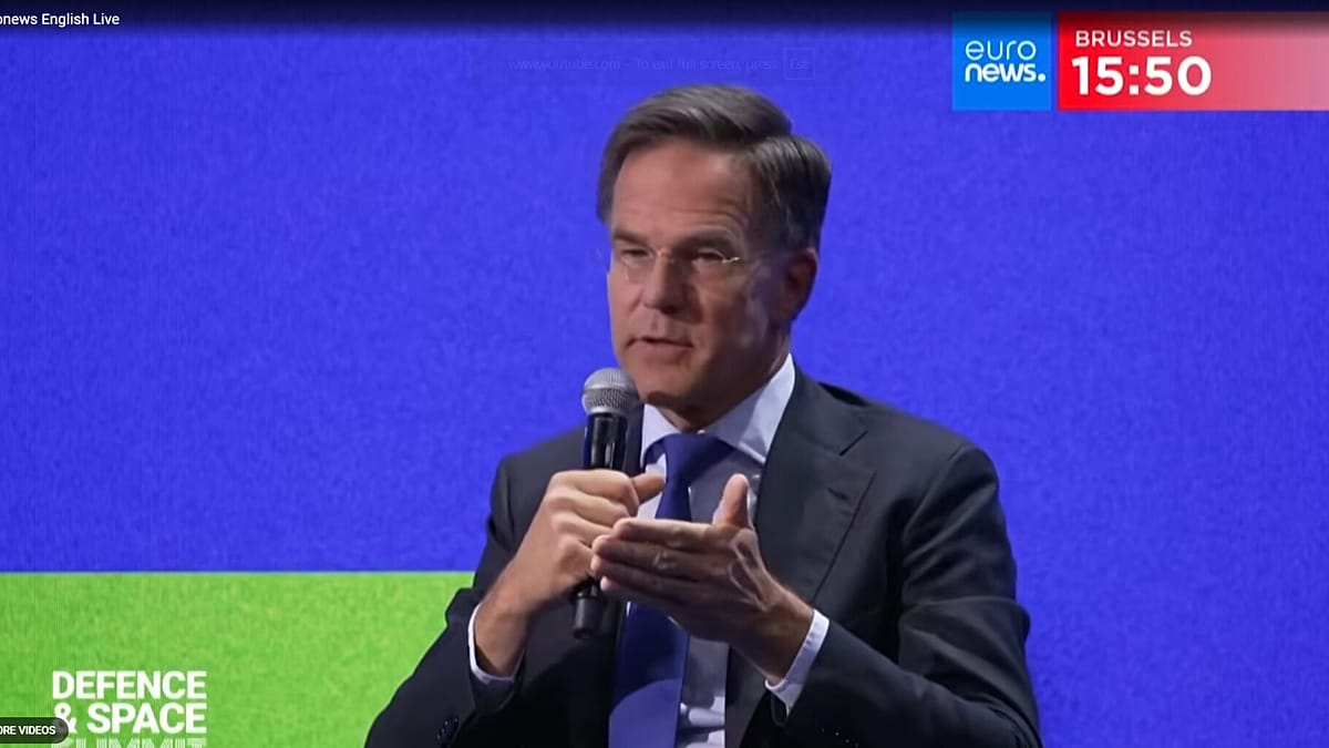 ‘There is no immediate threat to NATO territory,’ Rutte tells Euronews