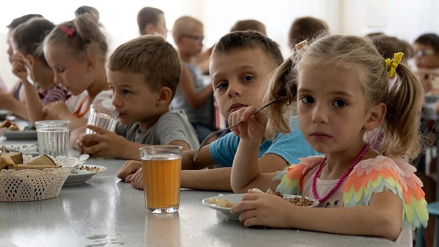 Thousands of Ukrainian children still at risk in Russia