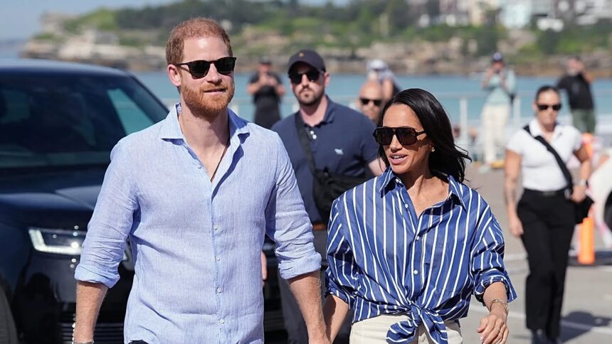 Harry and Meghan classed as ‘private citizens’ on return to UK
