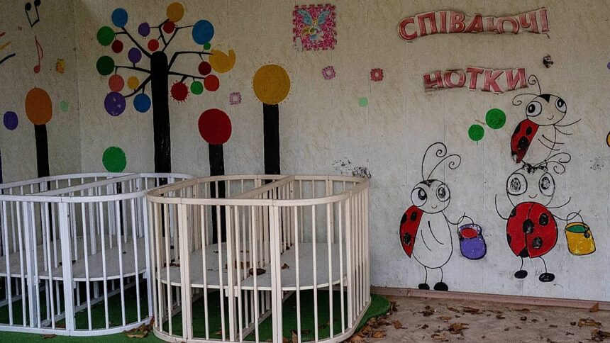 EU eyes additional sanctions on Ukrainian children deportation
