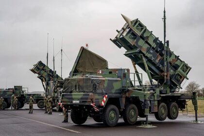 EU pledges €6.1bn for Ukraine, including aid for Patriot interceptors