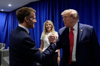 Macron says talks with Trump on Red Sea and Ukraine ‘constructive’