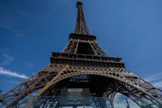 Eiffel Tower closes as staff strike amid row over Hindu group visit