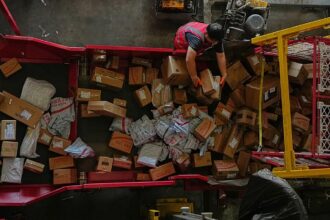 EU halves cheap parcel influx in bid to rein in Chinese e-commerce