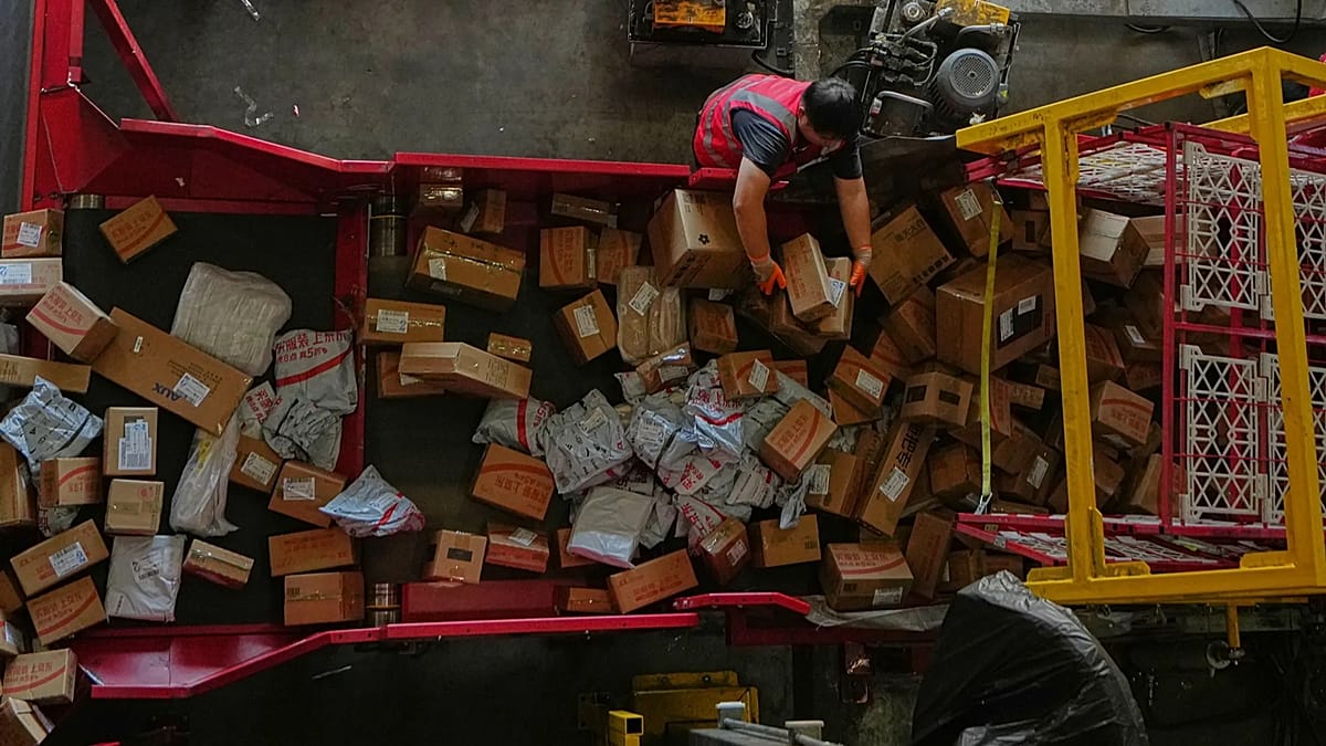 EU halves cheap parcel influx in bid to rein in Chinese e-commerce