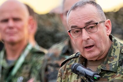 NATO elects German General Carsten Breuer as top military advisor