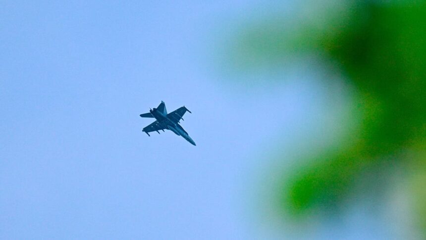 Finland and Sweden scramble fighter jets to intercept Russian aircraft