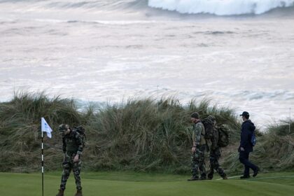 Dublin braces itself for Trump visit to talk trade, golf and Gaza