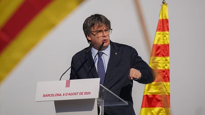 Spain’s Supreme Court refuses to apply amnesty to Catalan Puigdemont