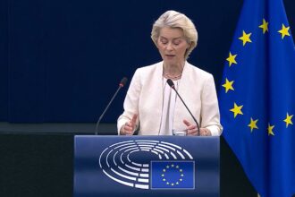 Von der Leyen calls for pacing frontier AI models