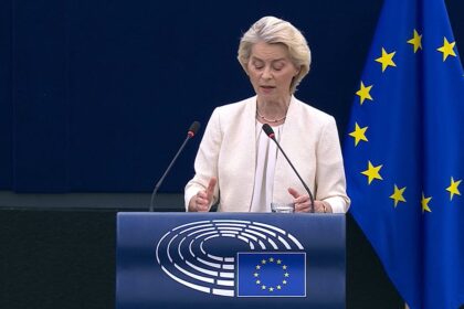 Von der Leyen calls for pacing frontier AI models