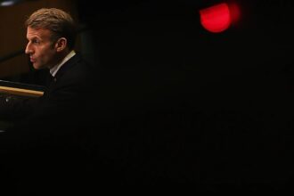 Macron denies France received CIA warning of Russian drone attack