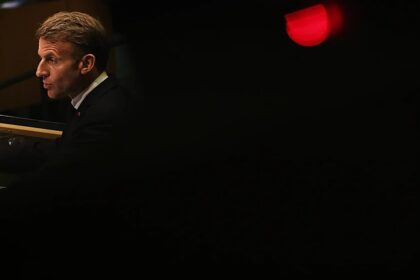 Macron denies France received CIA warning of Russian drone attack