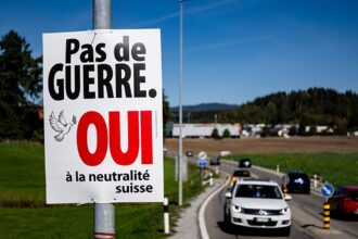 How neutral should Switzerland be? Voters deliver decisive verdict