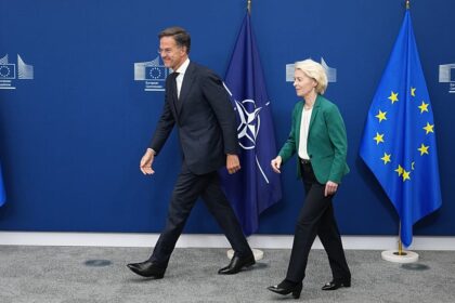 Europe must brace for new security ‘era’, von der Leyen says