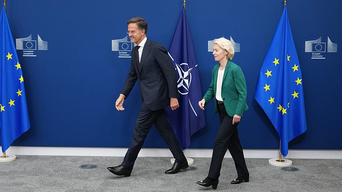 Europe must brace for new security ‘era’, von der Leyen says