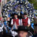 The keg is tapped: Munich springs to life as Oktoberfest returns