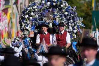 The keg is tapped: Munich springs to life as Oktoberfest returns