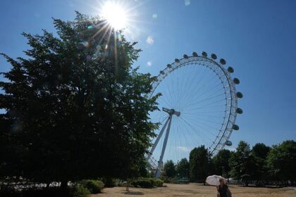UK records hottest summer on record, Met Office says