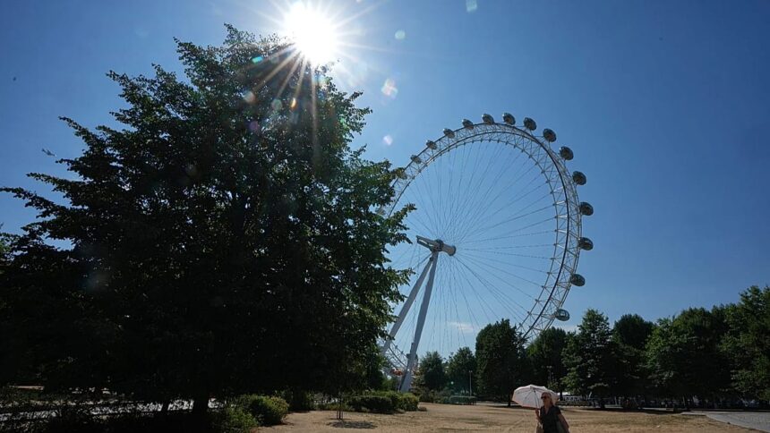 UK records hottest summer on record, Met Office says