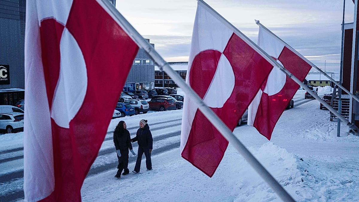 Trump signs Greenland deal allowing US to expand military presence