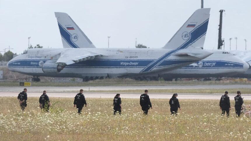 Russia behind Leipzig airport drone ‘attack,’ Berlin says