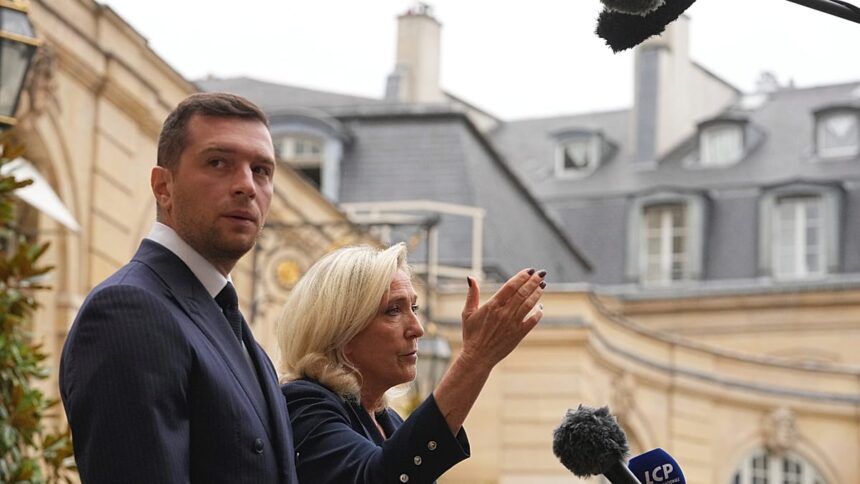 AfD win exposes France’s far-right divide