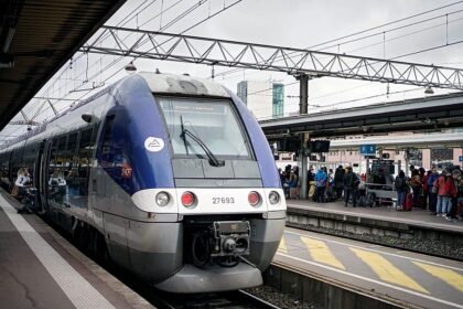 At least 44 people injured after train derails in northern France