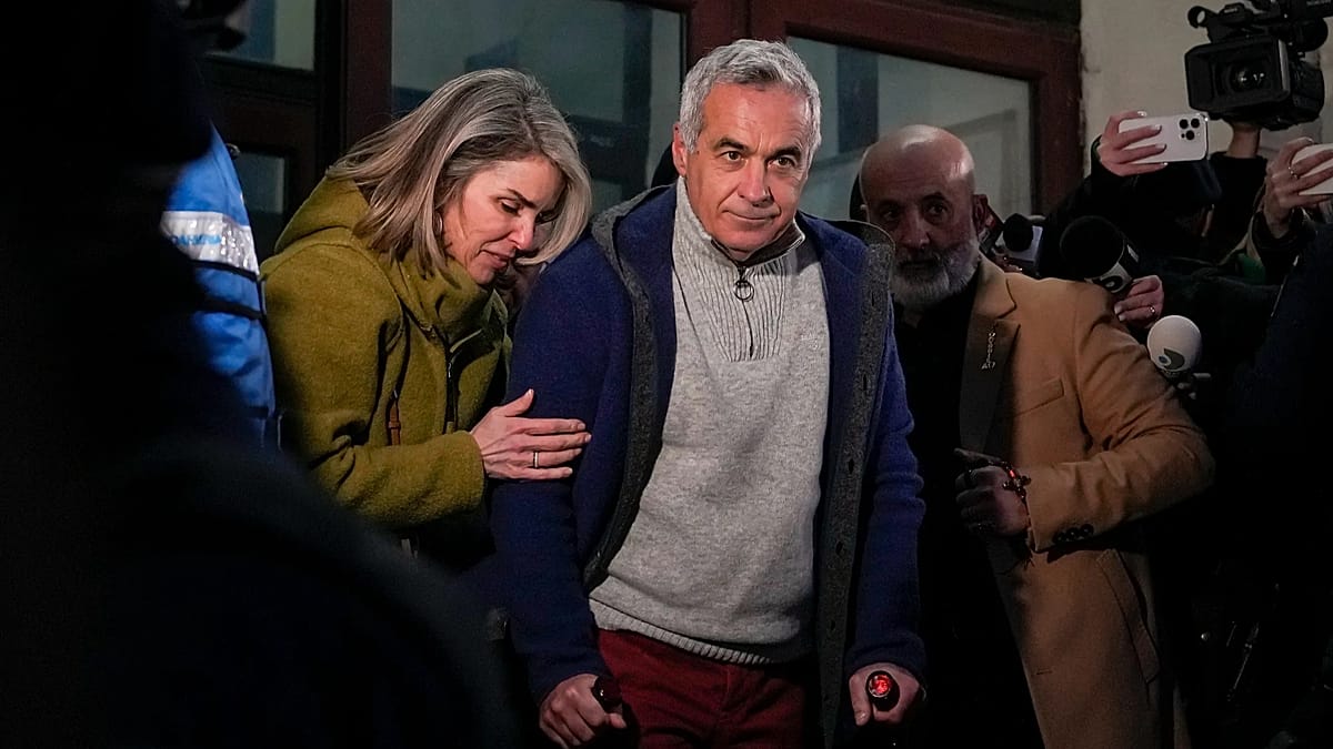 Calin Georgescu detained and investigated for fraud in Romania