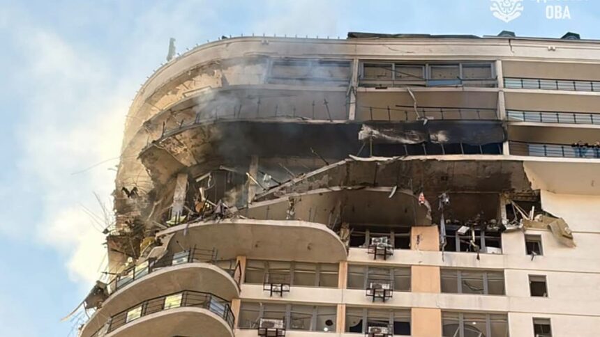 At least 11 killed in Russian attacks on Ukraine as Kyiv strikes Russia’s ‘shadow fleet’