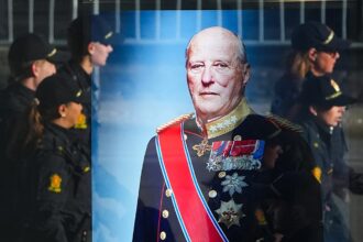 Norway bids farewell to King Harald V, ‘grandfather’ of the nation