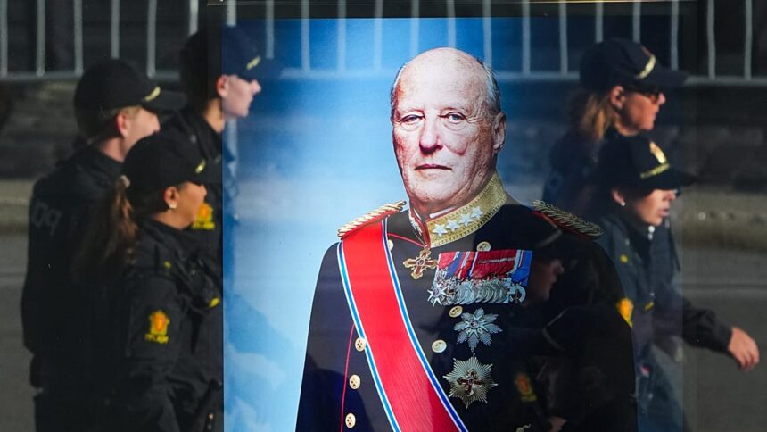 Norway bids farewell to King Harald V, ‘grandfather’ of the nation