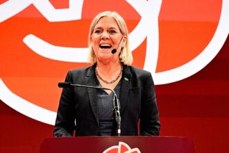 Sweden’s Andersson says ‘currently no possibility’ to form government