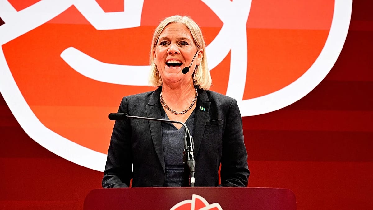 Sweden’s Andersson says ‘currently no possibility’ to form government