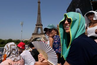 France this year recorded hottest summer since measurements began