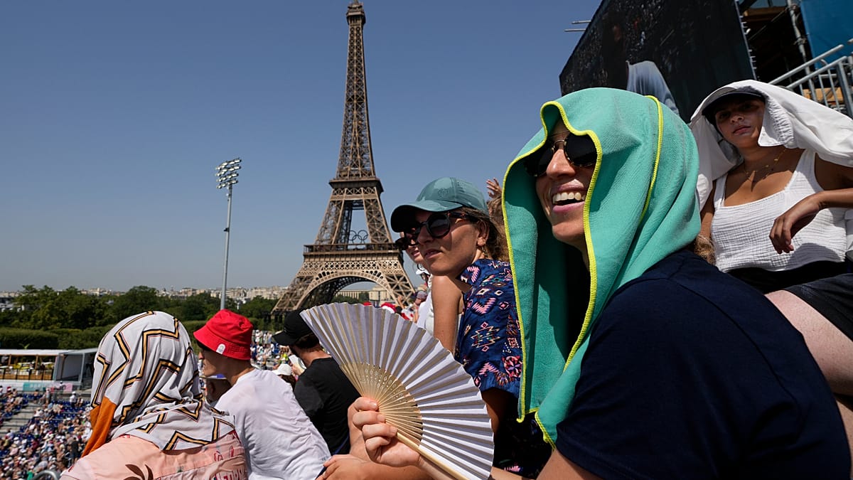 France this year recorded hottest summer since measurements began