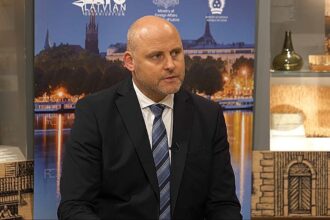 Video. ‘Nobody can be weak,’ says Latvian PM over Russia threats